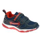 Кроссовки детские, цвет красный, размер 27 - Фото 1