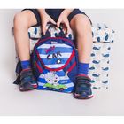 Кроссовки детские, цвет красный, размер 27 - Фото 4