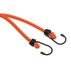 Резинка для крепления багажа Airline "Паук", 80 см, d8 мм, металлические крючки, набор 4 шт - Фото 3