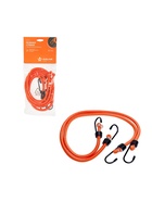 Резинка для крепления багажа Airline, 80 см, d=8 мм, металлические крючки, набор 2 шт. - Фото 5