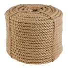 Канат джутовый, 12 мм, бухта 50 м - Фото 4