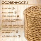 Канат джутовый, 12 мм, бухта 50 м - Фото 2