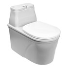 Биотуалет торфяной, 40 л, с ведром, торфом и вентиляцией, «Компакт Элит» - фото 22433895