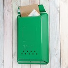 Ящик почтовый «Классика», вертикальный, с замком-щеколдой, зелёный - Фото 2