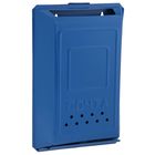 Ящик почтовый «Классика», вертикальный, без замка (с петлёй), синий - Фото 2