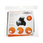 Накидка защитная, на бампер и крылья, 100×72 см - Фото 4