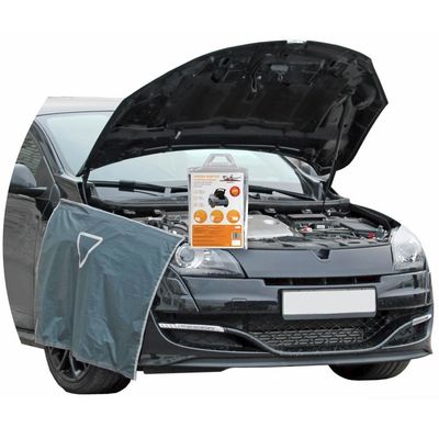 Накидка защитная, на бампер и крылья, 100×72 см