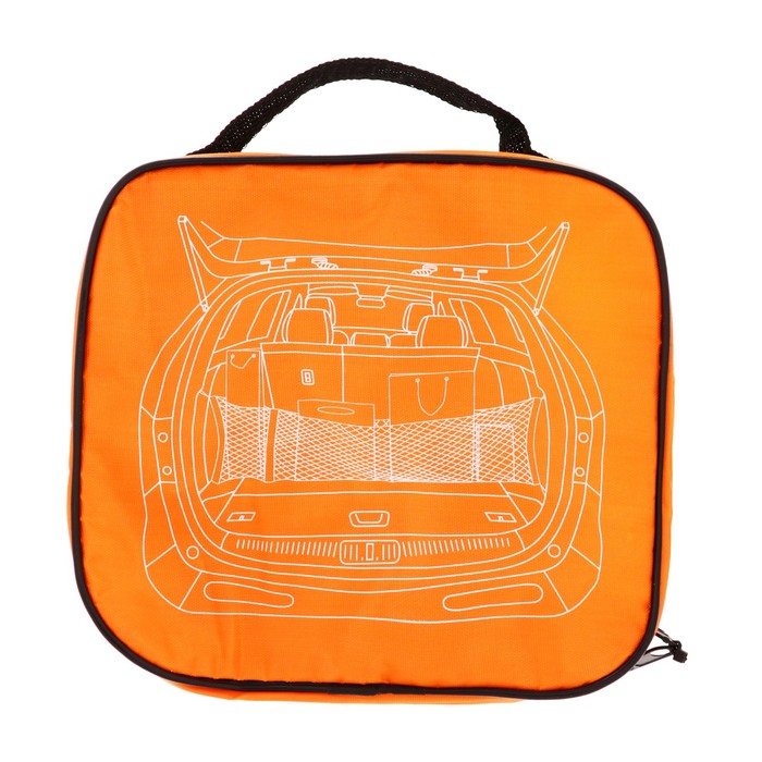 Сетка багажная для крепления груза Airline, карман, 30 х 70 см - фото 1905362842