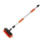 Щетка-швабра Airline, с насадкой для шланга, щеткой 20 см, телескоп до 150 см AB-H-02 - Фото 3