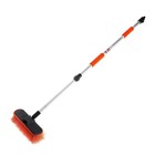 Щетка-швабра Airline, с насадкой для шланга, щеткой 20 см, телескоп до 150 см AB-H-02 - Фото 4