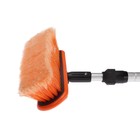 Щетка-швабра Airline, с насадкой для шланга, щеткой 20 см, телескоп до 150 см AB-H-02 - Фото 5