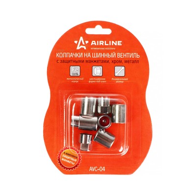 Колпачки на шинный вентиль, с защитными манжетами