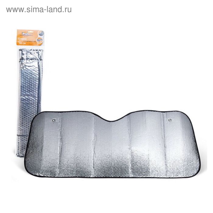 Шторка солнцезащитная, 60 х 125 см - Фото 1