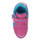 Кроссовки детские, цвет розовый, размер 28 - Фото 2