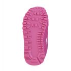 Кроссовки детские, цвет розовый, размер 28 - Фото 3