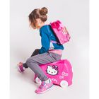 Кроссовки детские, цвет розовый, размер 28 - Фото 4