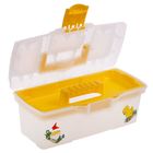 Детский ящик для мелочей "Цыплёнок", 3,75 л, цвет жёлтый - Фото 2