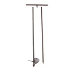 Бур садовый, шнековый, 2 ножа: d = 150 мм, d = 200 мм, длина 2 м, цвет МИКС - Фото 7