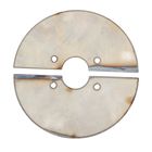 Бур садовый, шнековый, 2 ножа: d = 150 мм, d = 200 мм, длина 2 м, цвет МИКС - Фото 3