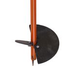 Бур садовый, шнековый, 2 ножа: d = 150 мм, d = 200 мм, длина 2 м, цвет МИКС - Фото 5