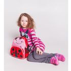 Кроссовки детские, цвет розовый, размер 26 - Фото 5
