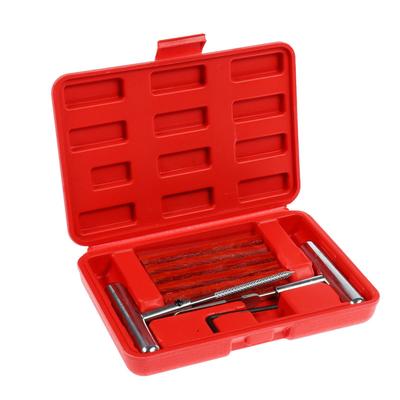 Набор для ремонта бескамерных шин, в кейсе