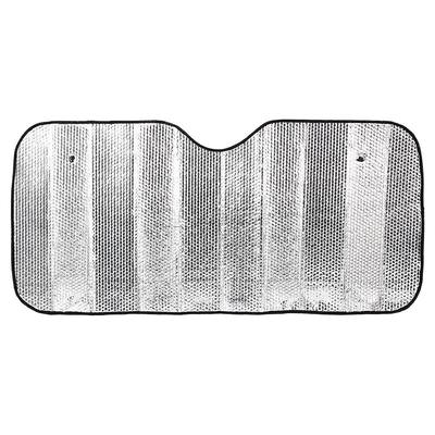 Штора солнцезащитная Nova Bright, металлизированная, под лобовое стекло, 130×60 см