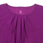 Платье женское, цвет лиловый, размер 46 (арт. М-242-09) - Фото 2