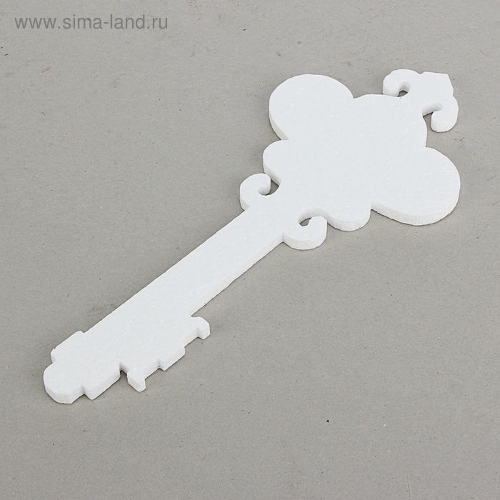 Заготовка из пенопласта "Золотой ключик", 30 х 1 см - Фото 1