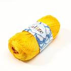 Пряжа "Miss" 100% мерсеризованный хлопок 280м/50гр (216 цыпленок) - Фото 3