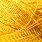 Пряжа "Miss" 100% мерсеризованный хлопок 280м/50гр (216 цыпленок) - Фото 4