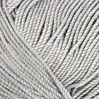 Пряжа "Miss" 100% мерсеризованный хлопок 280м/50гр (496 серый) - Фото 1