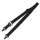 Ремень оружейный KINGRIN MS3 sling-without logo (Black) SL-02-BK - Фото 1