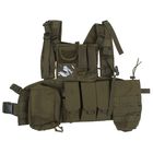 Жилет разгрузочный KINGRIN Tactical vest with accessory (OD) VE-17-OD - Фото 1