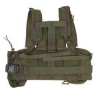 Жилет разгрузочный KINGRIN Tactical vest with accessory (OD) VE-17-OD - Фото 2