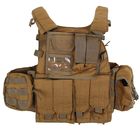 Жилет разгрузочный KINGRIN Tactical vest (Tan) VE-21-T - Фото 1