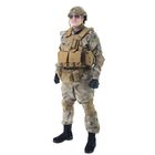 Жилет разгрузочный KINGRIN Tactical vest (Tan) VE-21-T - Фото 3