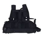 Жилет разгрузочный KINGRIN Tactical vest with accessory (Black) VE-17-BK - Фото 2