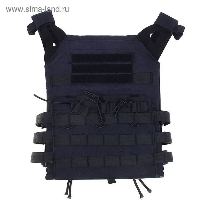 Жилет разгрузочный JPC Vest (black) VE-34-BK - Фото 1