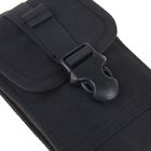 Подсумок Mobile bag Black BP-19-BK, 0,4 л - Фото 4