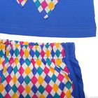 Комплект женский (майка, шорты) "Надежда", цвет микс, размер 52 - Фото 6