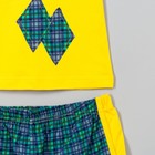 Комплект женский (майка, шорты) "Надежда", цвет микс, размер 52 - Фото 9