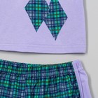 Комплект женский (майка, шорты) "Надежда", цвет микс, размер 52 - Фото 10