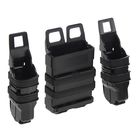 Подсумок Fast Mag accessory box of vest (L SIZE) Black MG-05-BK - Фото 1