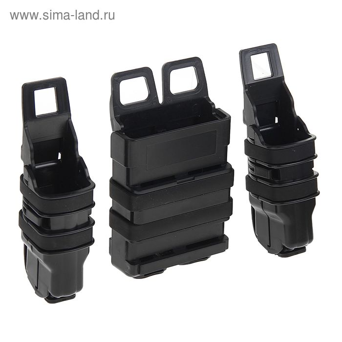 Подсумок Fast Mag accessory box of vest (L SIZE) Black MG-05-BK - Фото 1