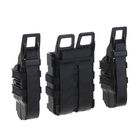 Подсумок Fast Mag accessory box of vest (L SIZE) Black MG-05-BK - Фото 2