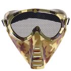 Маска для страйкбола KINGRIN Small flying mask with mesh goggle-Steel mesh (IT) MA-16-IT - Фото 2