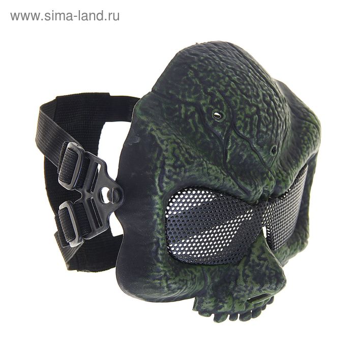 Маска для страйкбола KINGRIN Desert army group mask V5-Round mesh (Copper) MA-56-PA - Фото 1