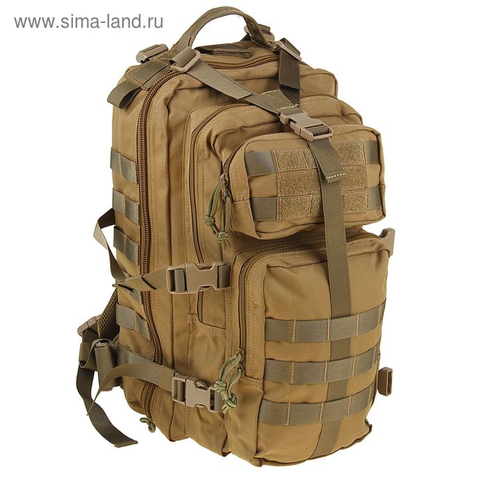 Рюкзак 3P Tactical Backpack Tan BP-02-T, 40 л - Фото 1
