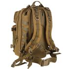 Рюкзак 3P Tactical Backpack Tan BP-02-T, 40 л - Фото 2